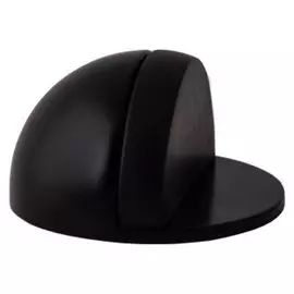 Упор дверной Code Deco, DS-0002-BLM, напольный, черный, 28860