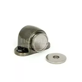 Упор дверной магнитный Palladium 02 - М AВ антик бронза
