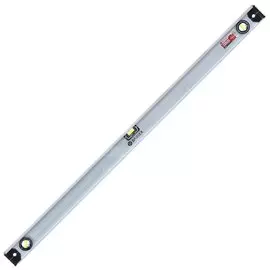 Уровень алюминий, 1200 мм, 2 глазка + 1 поворотный, линейка, рельс, серебристый, Bartex, №0021, HJ-82D