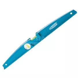 Уровень 600 мм, 2 глазка, литой, Gross, 34916