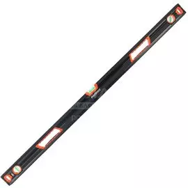 Уровень алюминий, магнитный, 1200 мм, 3 глазка, фрезерованная грань, Patriot, Platinum LCP-1200L, 350005509