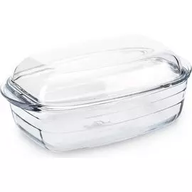 Утятница стеклянная O Cuisine 465AC00/1043 с крышкой, 4.5 л
