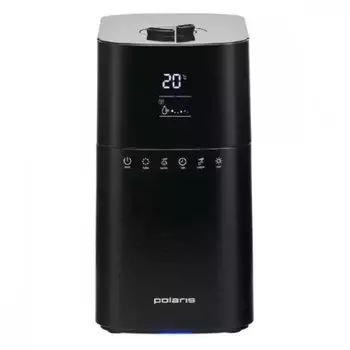 Увлажнитель воздуха Polaris, PUH 1006Di, 6 л, 60 м², 30 Вт, черный, 013412