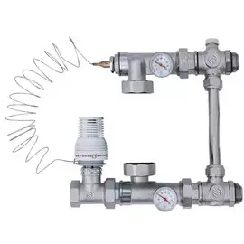 Узел насосно-смесительный 1" , с термостабилизацией, ProFactor, PF MB 840