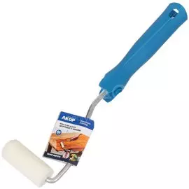 Валик малярный Акор, Мини, велюр, 60 мм, 300 мм, с бюгелем, 501 30 060