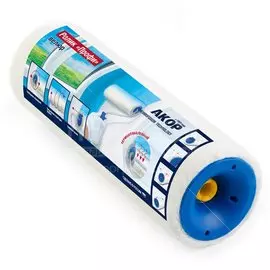 Валик малярный Акор, Профи, велюр, 240 мм, белый, 224 48 024