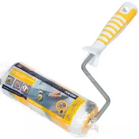 Валик малярный Акор, Профи Тигр, полиакрил, 180 мм, с бюгелем, 252 48 818