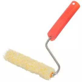 Валик малярный Bartex, Мини, полиакрил, 160хдиаметр 15 мм, ворс 12 мм, с бюгелем, 6 мм, 0915504/0915033