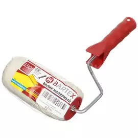 Валик малярный Bartex, натуральный мех, 200 мм, с бюгелем, 0120 РФ