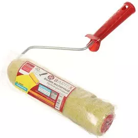 Валик малярный Bartex, полиакрил, 250хдиаметр 40 мм, ворс 18 мм, с бюгелем, 6 мм