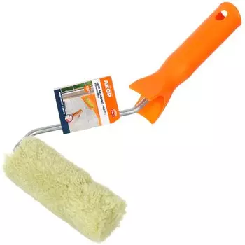 Валик малярный для фасадных работ, Акор, Миди, полиакрил, 120 мм, с бюгелем, 805 30 120