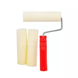 Валик малярный +2 шубки, поролон, 140 мм, с бюгелем