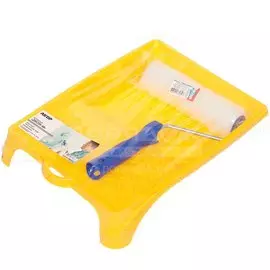 Набор для стен, 2 шт, валик 180 мм, ванночка средняя, Акор, 902 02 180