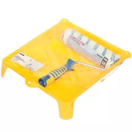 Набор 2 шт, валик 240 мм, ванночка большая, Акор, Универсальный - 240, 902 05 240