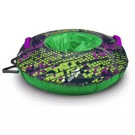 Ватрушка Nika sport фиолетовый ТБ2К-85 с усиленной камерой, 90 кг, 85 см
