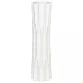 Ваза керамика, напольная, 57 см, Y6-2019, белая