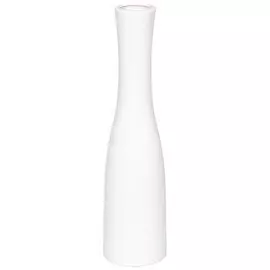 Ваза керамика, настольная, 40 см, Y3-1278, белая
