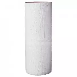 Ваза стекло, настольная, 40х15 см, Cilindro Tahira, Bianko, 316-1438