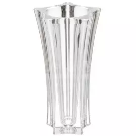Ваза стекло, настольная, 28х15 см, Y4-3640