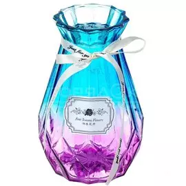 Ваза стекло, настольная, 18 см, Презент, Y4-3820