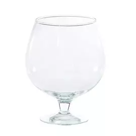 Ваза стекло, настольная, 24х19 см, Evis, Бренди, 2080, 3 л