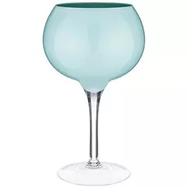 Ваза стекло, настольная, 40х24 см, Globo Acqua Rosato, 316-1517