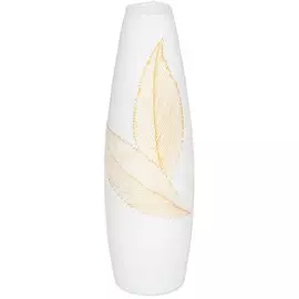 Ваза стекло, настольная, 30 см, Evis, Сарагоса перо, 2707002747