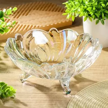 Ваза для фруктов, стекло, 9.5х22.5 см, Y6-6487