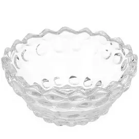 Ваза для конфет стеклянная Yaghout 903, 11.4 см