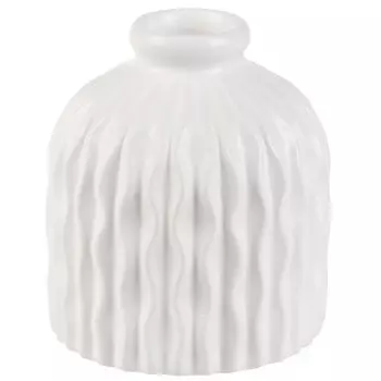 Ваза гипс, настольная, 14х12 см, Evis, Элиза, 10 1348 0000, большая