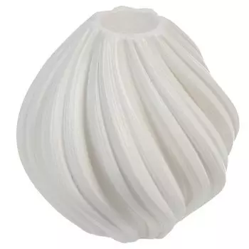 Ваза гипс, настольная, 15 см, Evis, Карла, 10 1353 0000