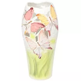 Ваза керамика, настольная, 30 см, Лето