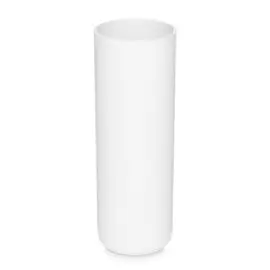 Ваза пластик, настольная, 25.5х9 см, Альтернатива, М8527