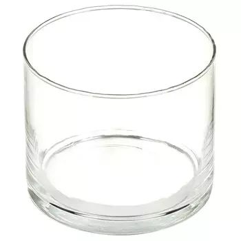 Ваза стекло, настольная, 10х12 см, Evis, Иберетта-100, 1541