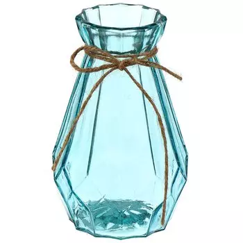 Ваза стекло, настольная, 14.5 см, Y6-7197