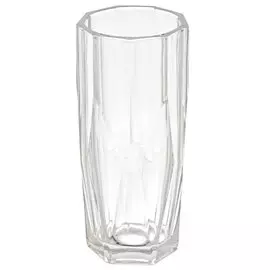 Ваза стекло, настольная, 18х8 см, Y4-6236