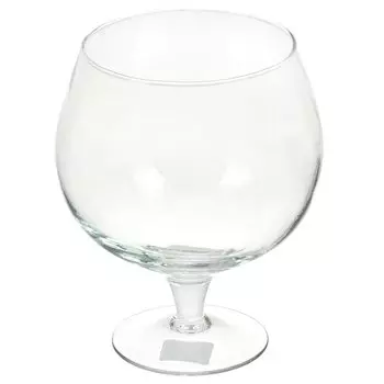 Ваза стекло, настольная, 19.1х16 см, Evis, Бренди, 2072, 2 л