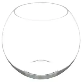 Ваза стекло, настольная, 25х30 см, Evis, Шар, 1806