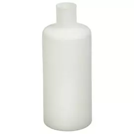 Ваза стекло, настольная, 30х12 см, Evis, Лаура, 27 1156 2742, бутылочная, белая матовая