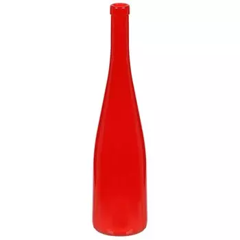 Ваза стекло, настольная, 33 см, Декостек, Рокса, 700-Н5