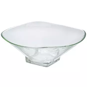 Ваза стекло, настольная, 7.3х20 см, Evis, Куего, 4840154211, дымка