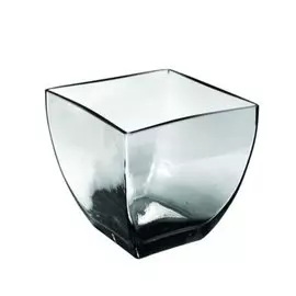 Ваза стекло, настольная, 14х14.5 см, Evis, Акито, 2201