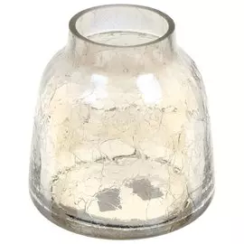 Ваза стекло, настольная, 18х17 см, Evis, Аттикус-1962 Бельгия-2, 27 0980 1962