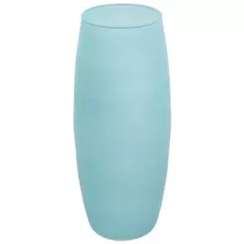 Ваза стекло, настольная, 30х12.7 см, Evis, Фестиво, 27 0061 2363, голубой матовая