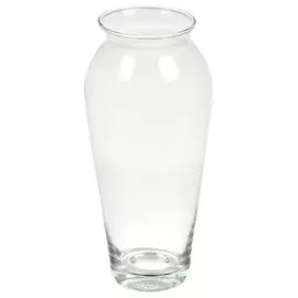 Ваза стекло, настольная, 25.5х11.6 см, Evis, Эмджей-3, 2707