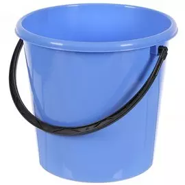 Ведро пластик, 10 л, хозяйственное, Полимербыт, 4307700