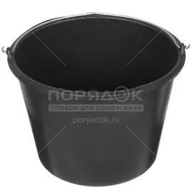 Ведро пластик, 12 л, строительное