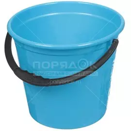 Ведро пластик, 6 л, хозяйственное, Милих, 04006