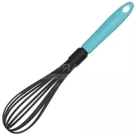 Венчик нейлон, навеска, голубой, Daniks, Эконом, H1022-13B