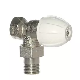 Вентиль радиаторный для воды, 1/2" (15 мм), угловой, ProFactor, PF RVA 374